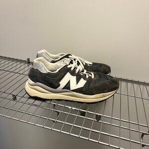 New Balance 57/40 Grey Suede - Lightly Used